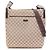 Borsa a Spalla Gucci GG Canvas Marrone Beige