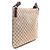 Borsa a Spalla Gucci GG Canvas Marrone Beige - vista 2