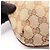 Borsa a Spalla Gucci GG Canvas Marrone Beige - vista 9