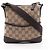 Borsa a tracolla Gucci GG Canvas Marrone Beige