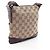 Borsa a tracolla Gucci GG Canvas Marrone Beige - vista 2