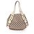 Borsa a Spalla Gucci GG Canvas Bianco Beige