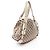Borsa a Spalla Gucci GG Canvas Bianco Beige - vista 2
