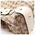 Borsa a Spalla Gucci GG Canvas Bianco Beige - vista 8