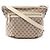 Borsa a Spalla Gucci GG Canvas Bianco Beige