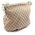 Borsa a Spalla Gucci GG Canvas Bianco Beige - vista 2