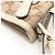 Borsa a Spalla Gucci GG Canvas Bianco Beige - vista 8
