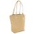 Borsa Tote Gucci GG Canvas D'oro - vista 2