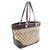 Borsa Tote Gucci GG Canvas Marrone Beige - vista 2