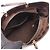 Borsa Tote Gucci GG Canvas Marrone Beige - vista 3