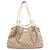 Borsa Tote Gucci GG Canvas Bianco Beige
