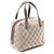 Borsa Gucci GG Canvas Marrone Beige - vista 2
