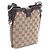 Borsa a tracolla mini bucket Gucci GG Shadow Marrone Beige - vista 2