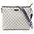 Borsa a Spalla Gucci GG Supreme Beige Blu navy