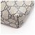 Borsa a Spalla Gucci GG Supreme Beige Blu navy - vista 12