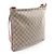 Borsa a tracolla Gucci GG Supreme Rosso Beige - vista 2