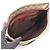Borsa a tracolla Gucci GG Supreme Rosso Beige - vista 3