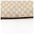 Borsa a tracolla Gucci GG Supreme Rosso Beige - vista 6
