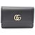 Gucci GG Marmont Petite 6-Ring Schlüsselcase Schwarz