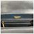 Vintage Handtasche Tiffany & Co. Marineblau - Ansicht 10