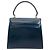 Vintage Handtasche Tiffany & Co. Marineblau - Ansicht 2