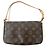 Pochette Accessoires Louis Vuitton Borsa a mano Pochette M51980 Marrone Monogramma