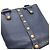 Borsa a secchiello Christian Dior in pelle blu navy - vista 4