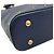 Borsa a secchiello Christian Dior in pelle blu navy - vista 5