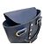 Borsa a secchiello Christian Dior in pelle blu navy - vista 7