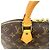 Borsa Louis Vuitton Alma PM Marrone Monogramma - vista 5