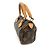 Borsa Louis Vuitton Mini Speedy Marrone Monogramma - vista 2