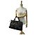 Borsa in pelle Chloé Chloe Bay - vista 4