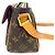 Louis Vuitton Vivacite PM Schultertasche Braun Monogramm - Ansicht 2