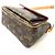 Louis Vuitton Vivacite PM Schultertasche Braun Monogramm - Ansicht 3