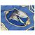 Hermès Hermes Carré 90 Seta multicolore 90 x 90 Blu - vista 4