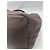 Borsa tote Hermès Garden Party in pelle granulata Marrone - vista 7