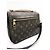 Borsa a tracolla Louis Vuitton Monogram Canvas Pochette Métis Marrone Monogramma - vista 11