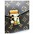 Borsa a tracolla Louis Vuitton Monogram Canvas Pochette Métis Marrone Monogramma - vista 13