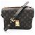 Borsa a tracolla Louis Vuitton Monogram Canvas Pochette Métis Marrone Monogramma - vista 2