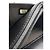 Chanel Wallet on chain / Woc mini in pelle liscia grigio scuro e finiture argentate Grigio antracite - vista 11