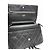 Chanel Wallet on chain / Woc mini in pelle liscia grigio scuro e finiture argentate Grigio antracite - vista 9
