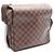 Borsa a tracolla Louis Vuitton Naviglio Damier Ebene Marrone - vista 2