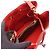 Néonoé Bolsa de Ombro Louis Vuitton NeoNoe Marrom Vermelho - vista 3