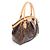 Borsa Louis Vuitton Tivoli PM Monogram Marrone - vista 2