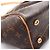 Borsa Louis Vuitton Tivoli PM Monogram Marrone - vista 8