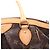 Borsa Louis Vuitton Tivoli PM Monogram Marrone - vista 9
