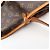 Borsa a Spalla Louis Vuitton Saumur 30 Marrone - vista 7