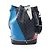 Borsa a tracolla Louis Vuitton Noe Marin Damier Cobalt Nero Multicolore