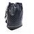 Borsa a tracolla Louis Vuitton Noe Marin Damier Cobalt Nero Multicolore - vista 2