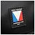 Borsa a tracolla Louis Vuitton Noe Marin Damier Cobalt Nero Multicolore - vista 6